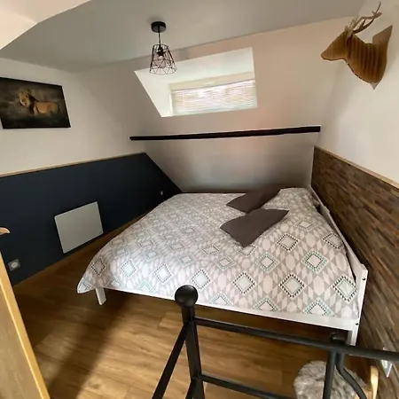 La Maison Rouge Ferienhaus Béthune