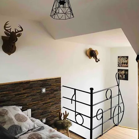 Ferienhaus La Maison Rouge Béthune