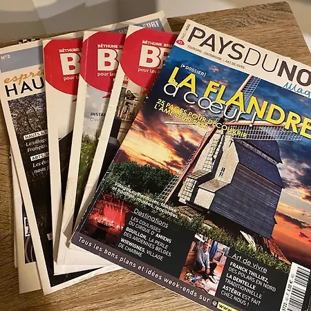 La Maison Rouge Hébergement de vacances Béthune