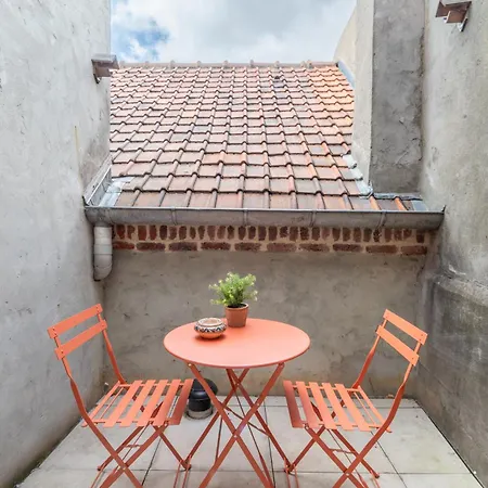 別荘 La Maison Rouge Béthune